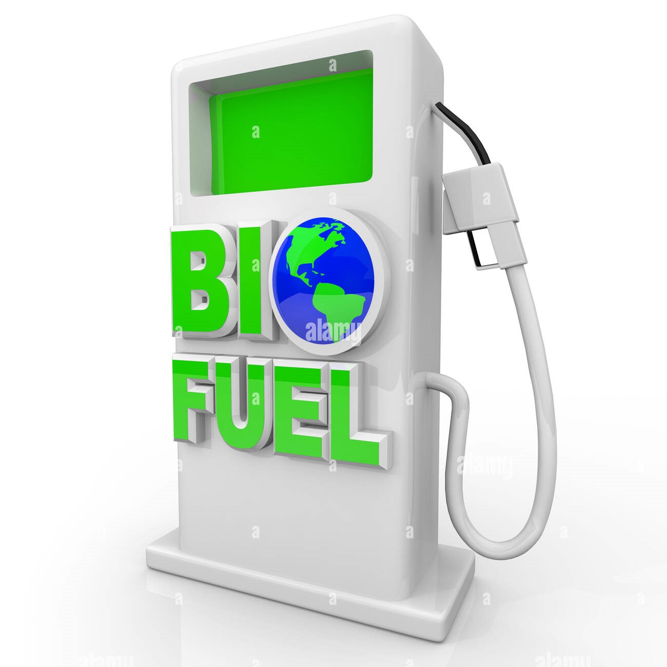 Bio Diesel Green Pump Image