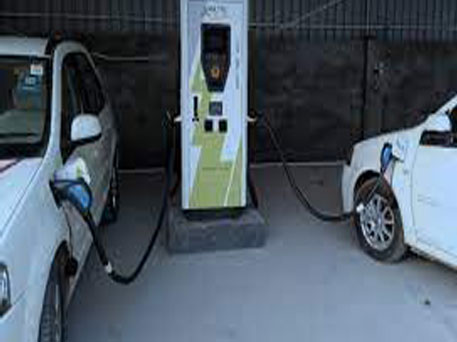 EV Charging Station 4